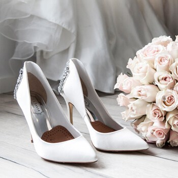 Home wedding shoe